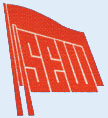 SEW-Logo mit Fahne